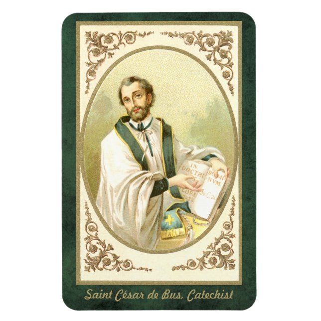 Ímã Santo César de Bus (SLE 001) (Vertical)