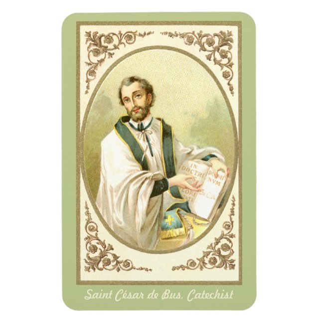 Ímã Santo César de Bus (SLE 001) (Vertical)