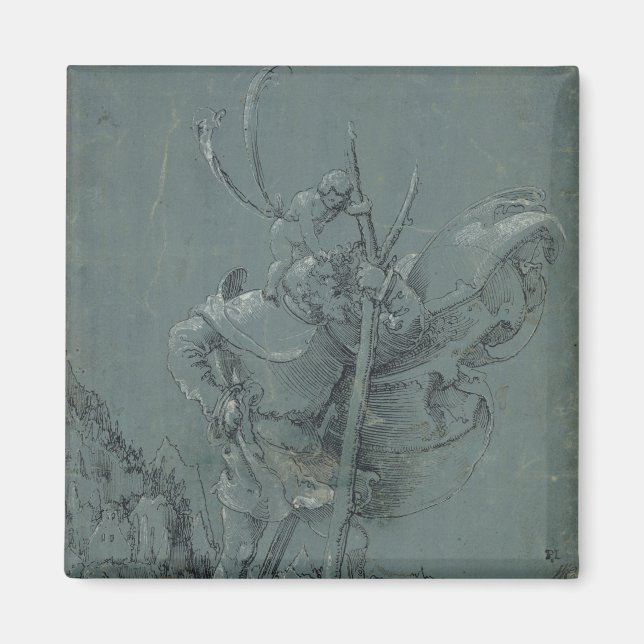 Imã Santo Christopher, 1510 (Frente)