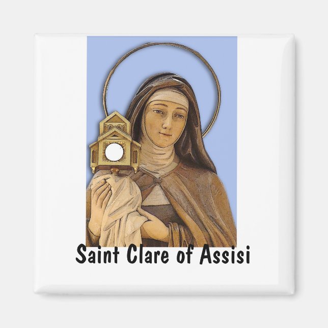Imã Santo Clare de Assisi (Frente)