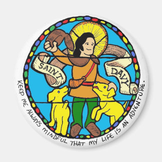 Imã Santo Davy Magnet