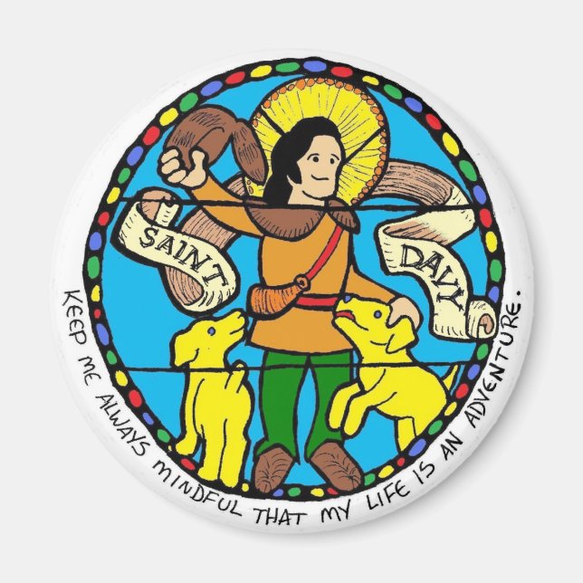 Imã Santo Davy Magnet (Frente)