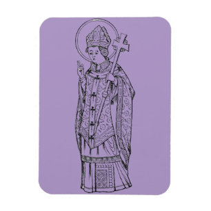 Ímã Santo Deiniol Abade e Bispo