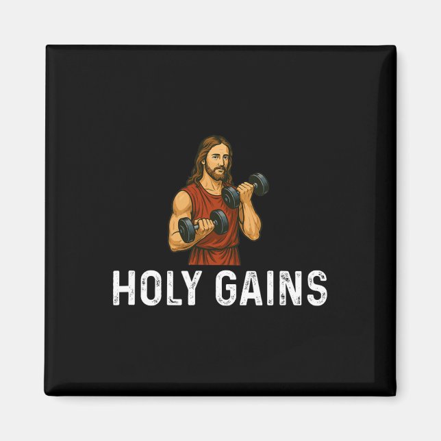 Imã Santo Deus da Igreja Ganha - Pesando Levantando o  (Frente)