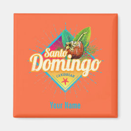 Imã Santo Domingo Caribe Retro República Dominicana