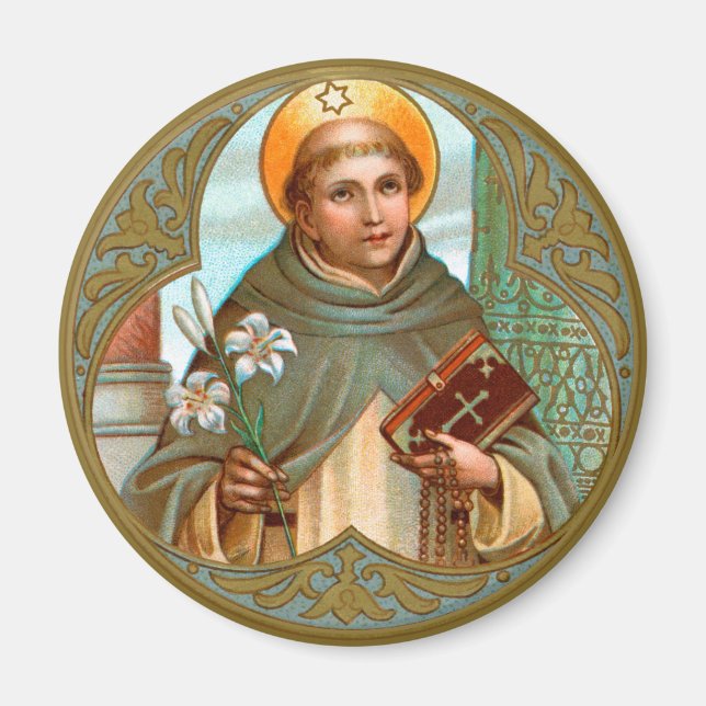 Imã Santo Domingos de Gusmão (BK 07) (Frente)