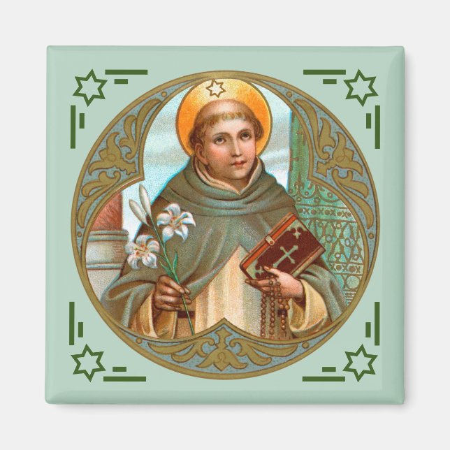 Imã Santo Domingos de Gusmão (BK 07) (Frente)