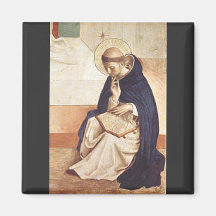 Imã Santo Domingos de Gusmão por Fra Angelico