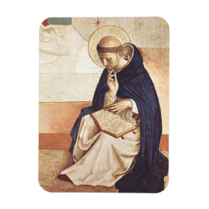 Ímã Santo Domingos de Gusmão por Fra Angelico