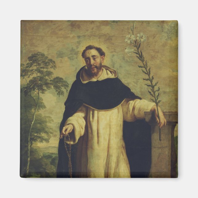 Imã Santo Dominic de Guzman (Frente)