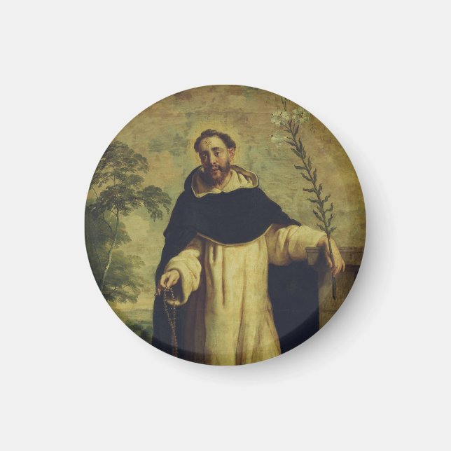 Imã Santo Dominic de Guzman (Frente)