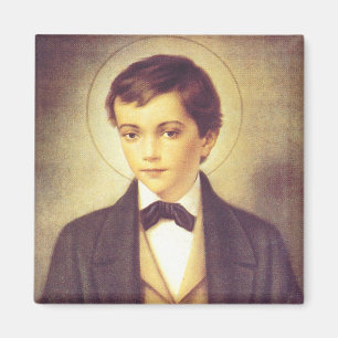 Imã Santo Dominic Savio estudante de John Bosco