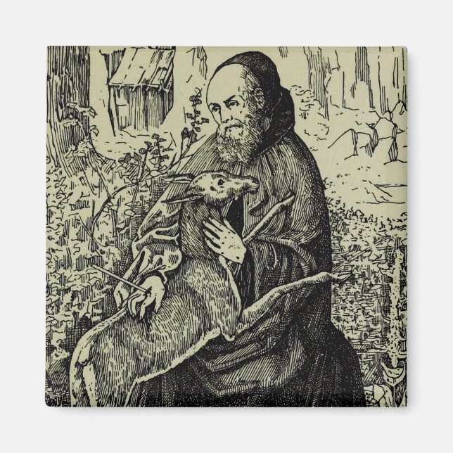 Imã Santo Egídio o Eremita (Frente)