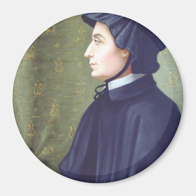 Imã Santo Elizabeth Ann Seton (Frente)
