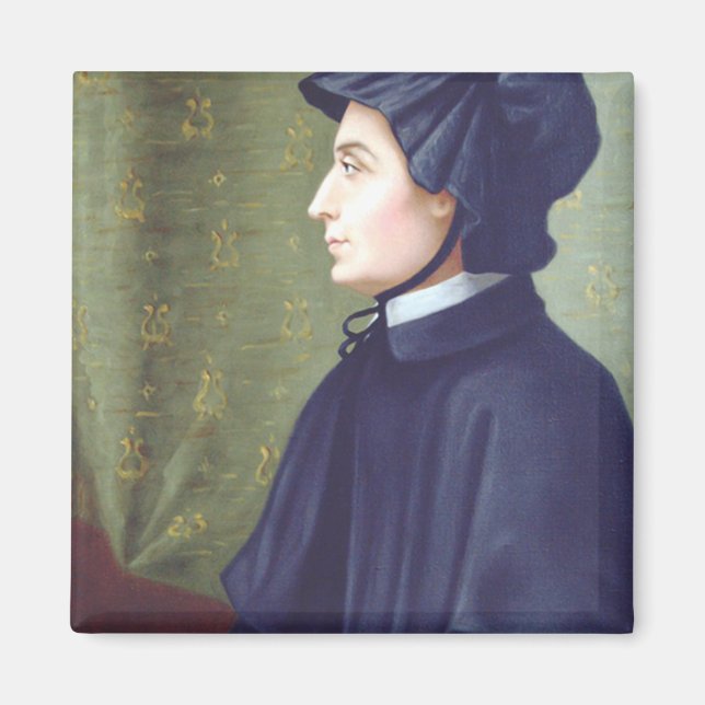 Imã Santo Elizabeth Ann Seton (Frente)