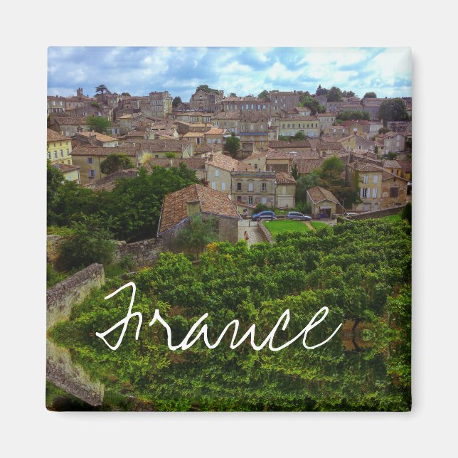 Imã Santo-Émilion France Architecture French Gironde (Frente)