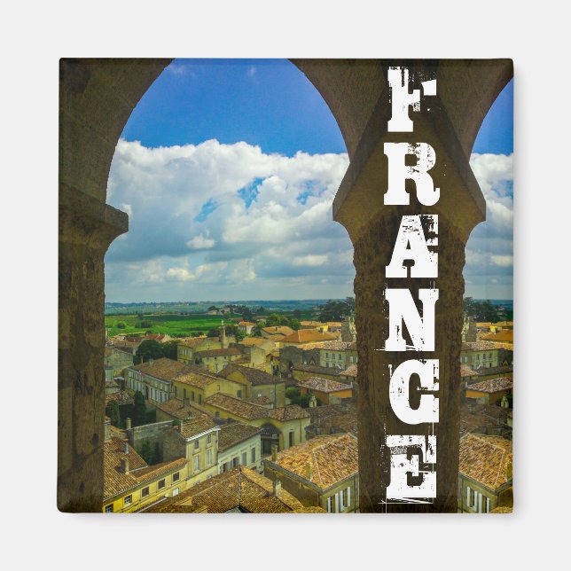 Imã Santo-Émilion France Architecture French Gironde (Frente)