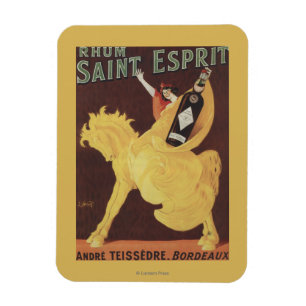 Ímã Santo Esprit de Rhum - Promo de Andre Teissedre