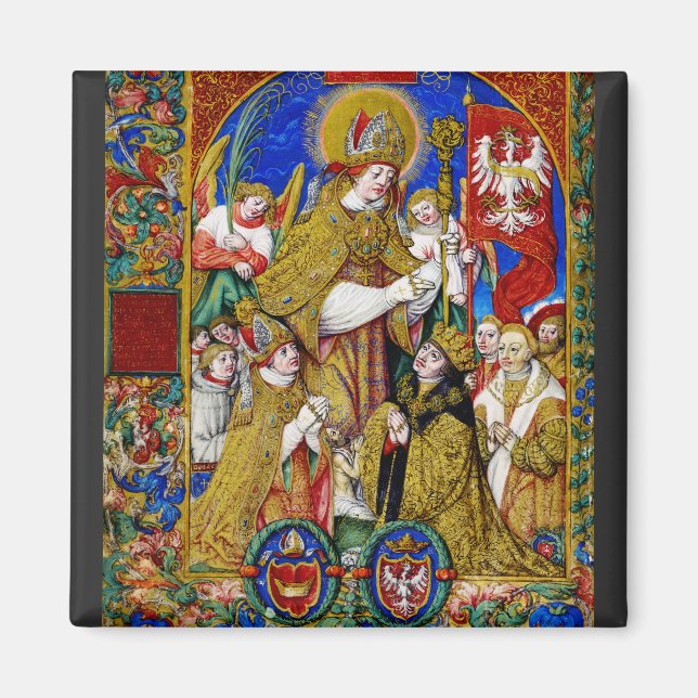 Imã Santo Estanislau Bispo e Mártir (Frente)