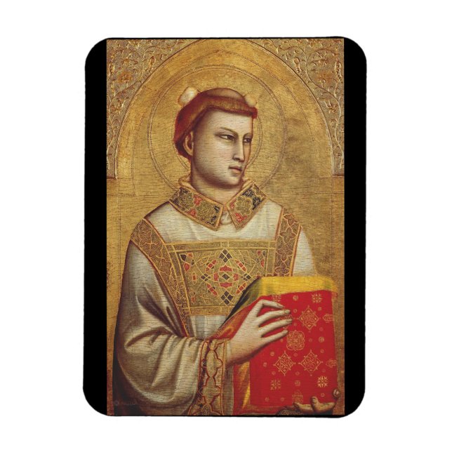 Ímã Santo Estêvão por Giotto (Vertical)