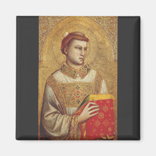 Imã Santo Estêvão por Reprodução de Arte Fina de Giott