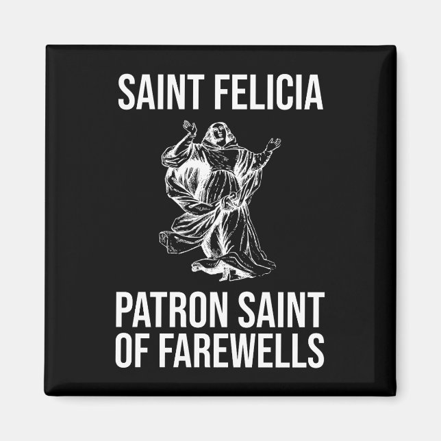 Imã Santo Felicia, Patron Santo das descobertas (Frente)