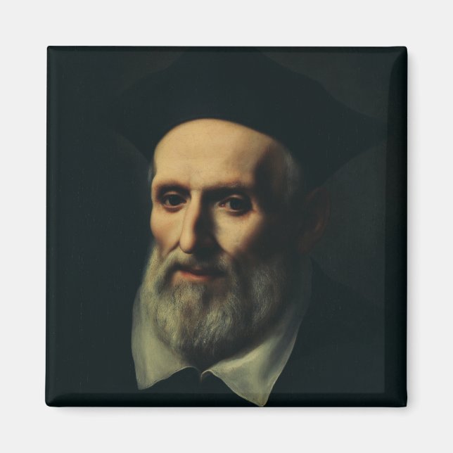 Imã Santo Filipe Néri Segundo Apóstolo de Roma Arte (Frente)