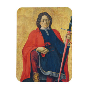Ímã Santo Florian, italiano, C. 1473-74