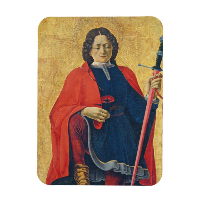 Ímã Santo Florian, italiano, c. 1473-74 (Vertical)