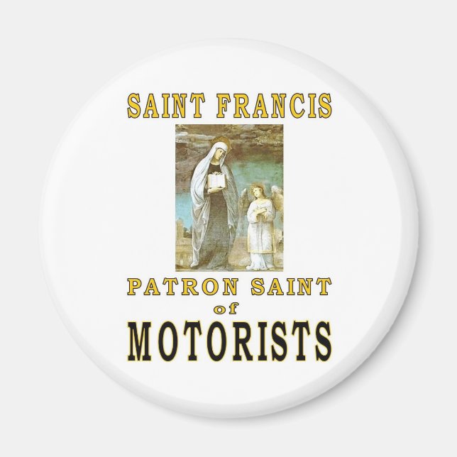 IMÃ SANTO FRANCIS (Frente)