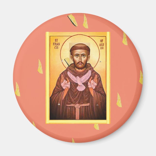 Imã Santo Francis de Assisi (Frente)