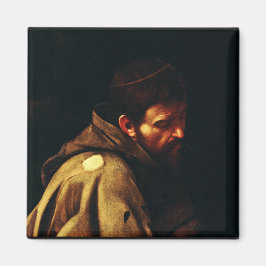 Imã Santo Francisco de Assisi por Caravaggio