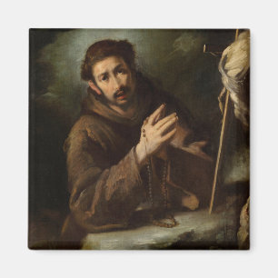 Imã Santo Francisco na Oração (fé cristã)