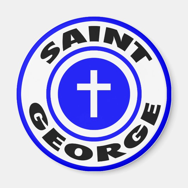 Imã Santo George (Frente)