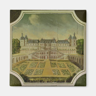 Imã Santo-Germano-en-Laye do castelo