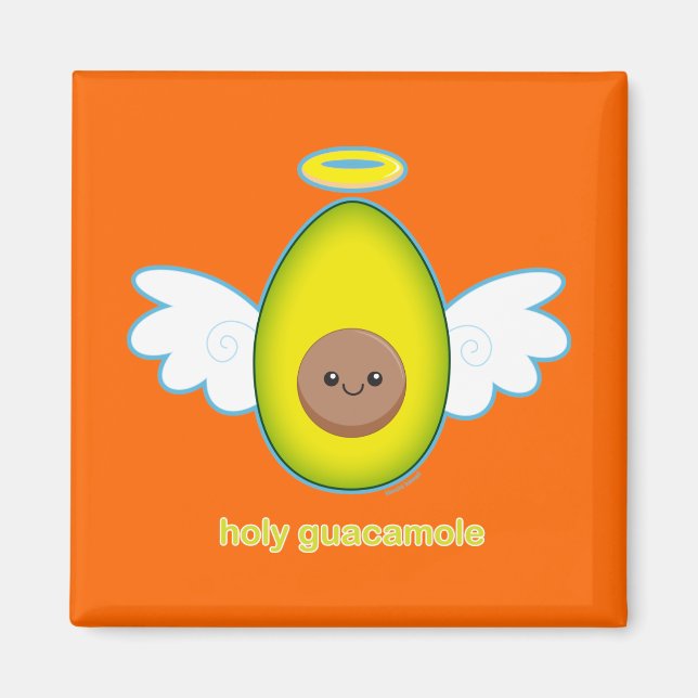 Imã Santo Guacamole! (Frente)