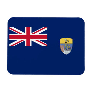 Ímã Santo Helena Flag