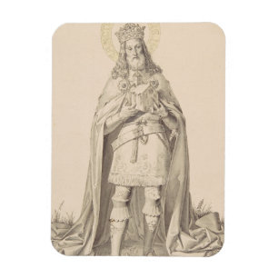 Ímã Santo Henrique II, o Imperador Romano-Germânico