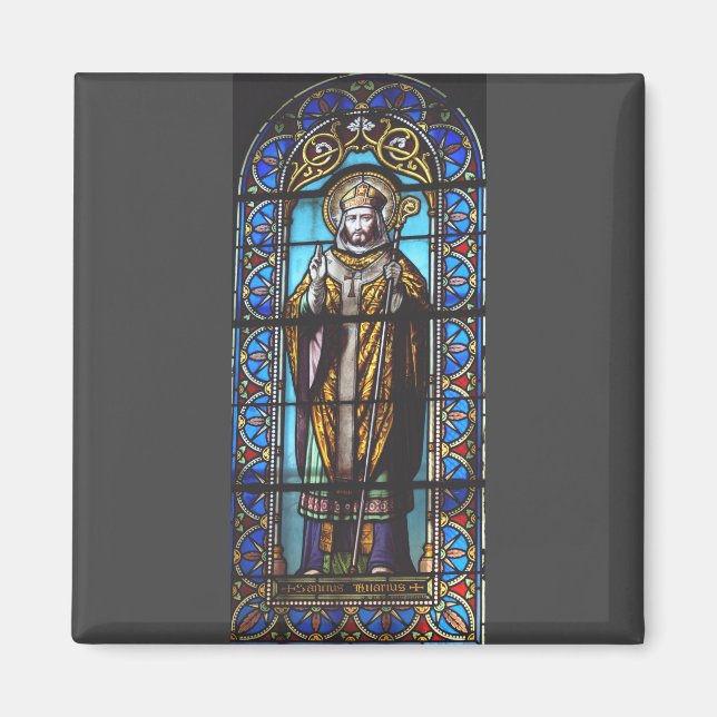 Imã Santo Hilary of Poitiers (Frente)