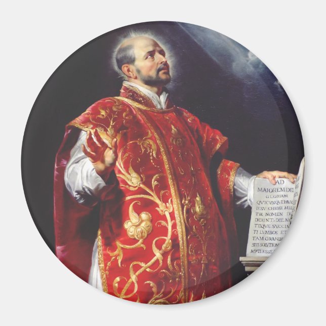 Imã Santo Ignatius da Loyola (Frente)