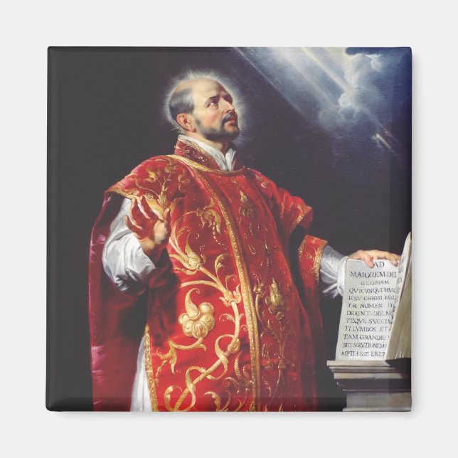 Imã Santo Ignatius da Loyola (Frente)