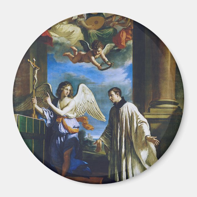 Imã Santo italiano Aloysius Gonzaga (Frente)