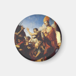Imã Santo Januarius, Bispo de Benevento - Arte Fina