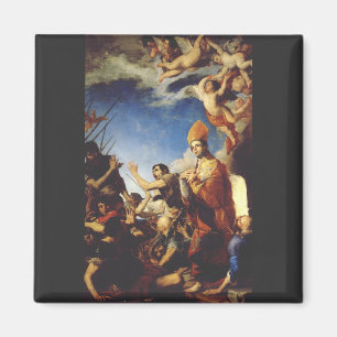 Imã Santo Januarius, Bispo de Benevento - Belas Artes