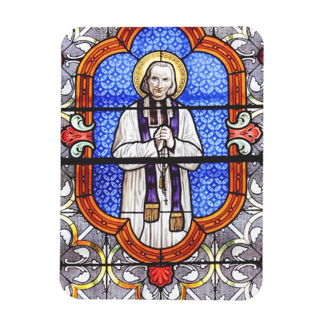 Ímã Santo Jean Baptiste Marie Vianney (Vertical)