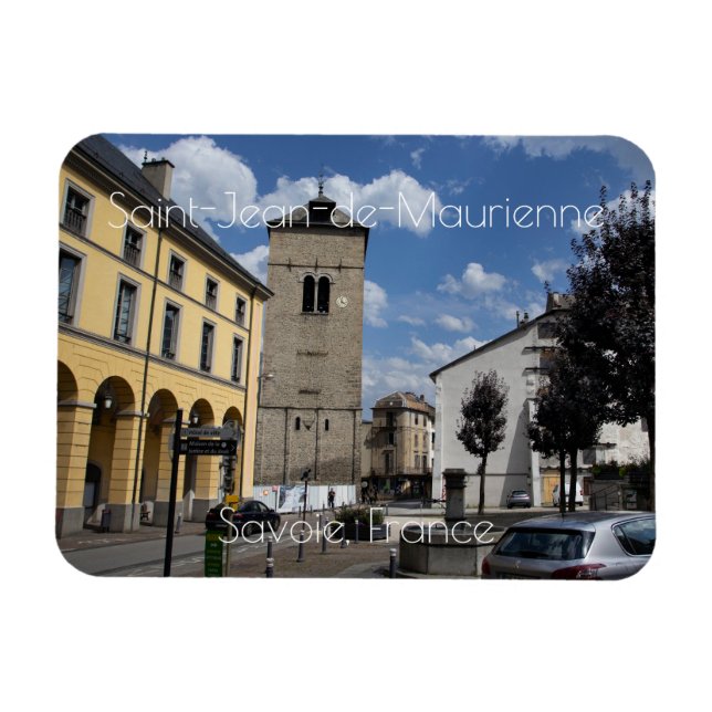 Ímã Santo-Jean-de-Maurienne, Savoie, França (Horizontal)