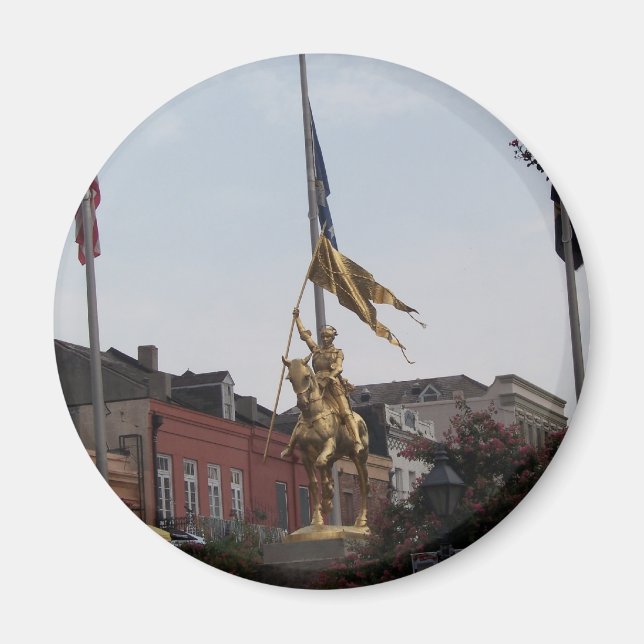 Imã Santo Joan of Arc (Frente)