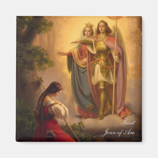 Imã Santo Joan of Arc Magnet