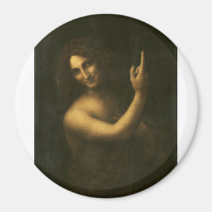 Imã Santo João Batista por Leonardo da Vinci