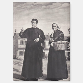 Imã Santo João Bosco com a Mãe